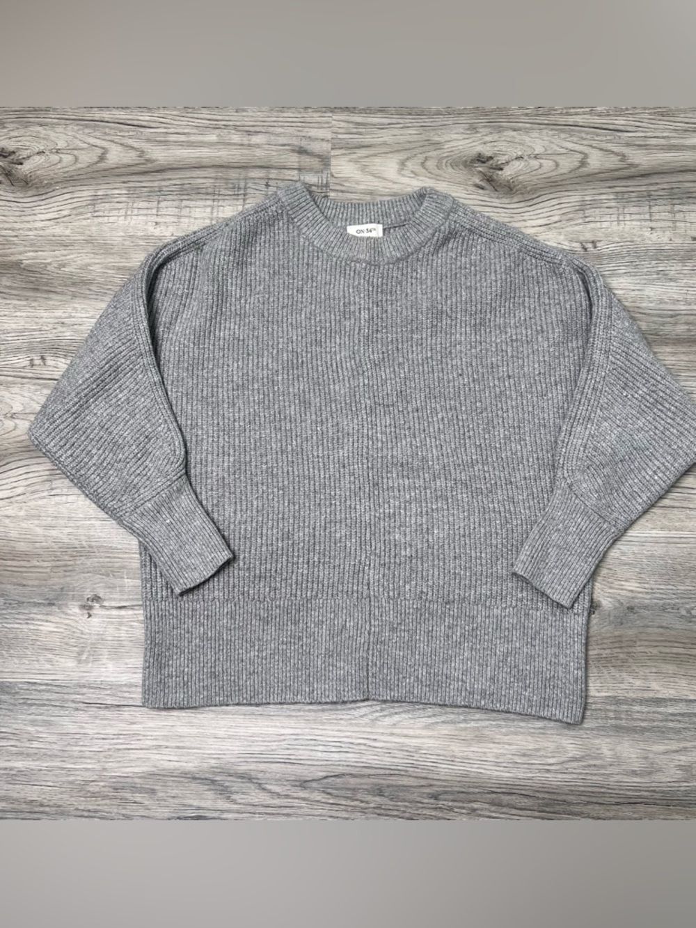 Macy’ On 34th Heavy Knit Dolma Sweater size Large